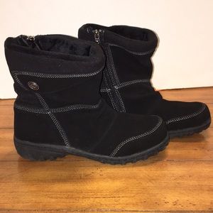 Khombu boots leather New